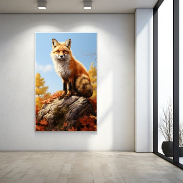 Tableau Renard Déco